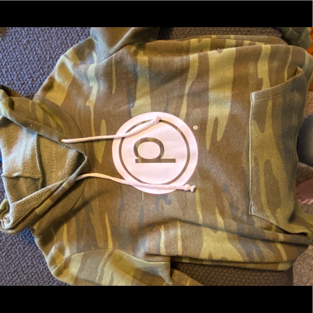Pure Barre Camo Hoodie
